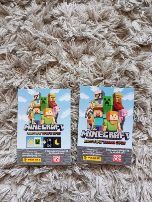 Karty Minecraft WYMIANA lub SPRZEDAŻ