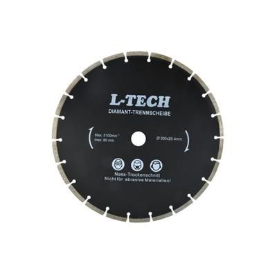 Tarcza diamentowa betonu 300x8x25.4mm segmentzar