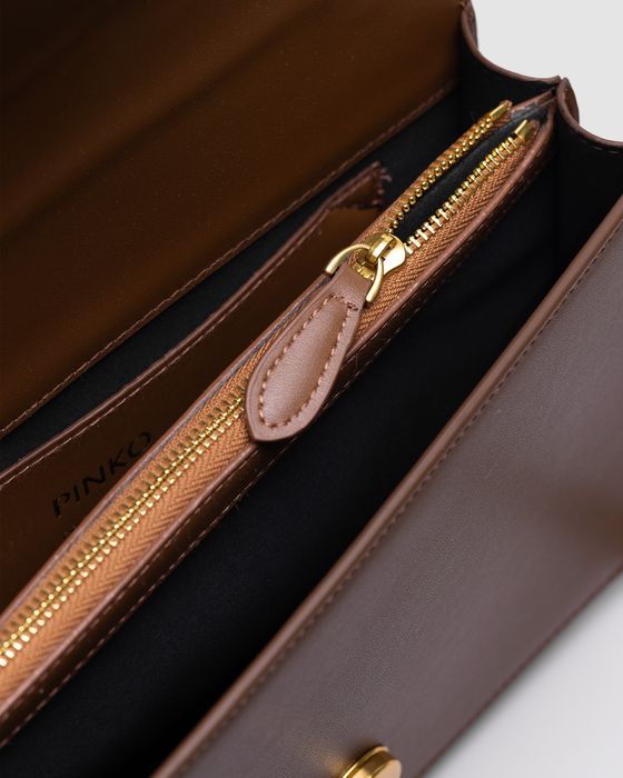 Torebka Pinko Brown Classic