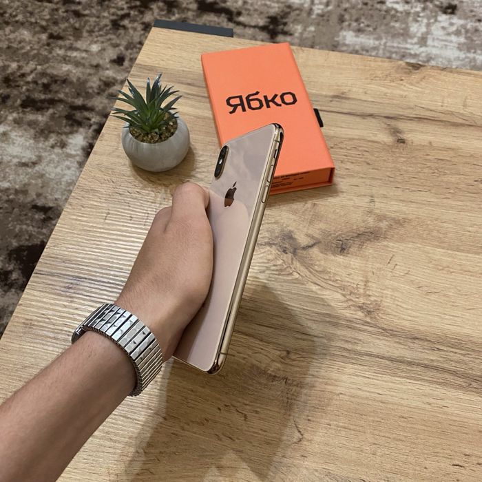 iPhone XS MAX Gold 256GB - 100% АКБ