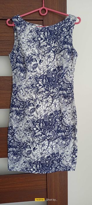 Sukienka mini, r. 36