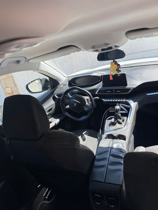 Vendo Peuggeot 5008, 2018, 7 lugares, manual a diesel — photo 4