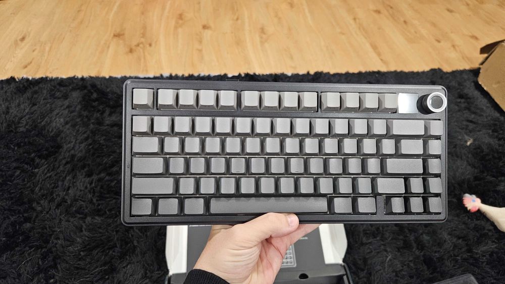 Teclado Mecânico Aula F75 Max (Teclado com Ecrã) Albergaria-A-Velha E ...