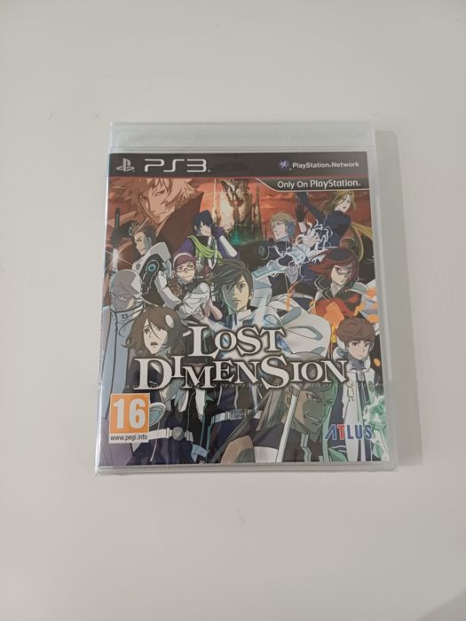 Lost Dimension Sony PlayStation 3 PS3 angielska