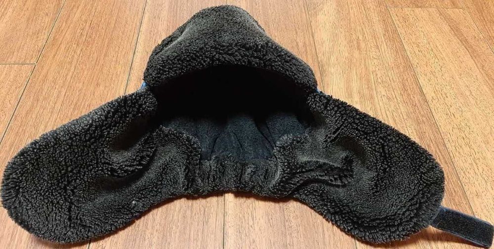 Меховая, зимняя шапка с ушками на липучках, Тачки