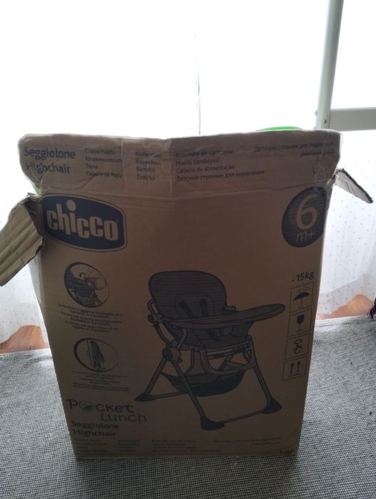 Cadeira de refeição Chicco