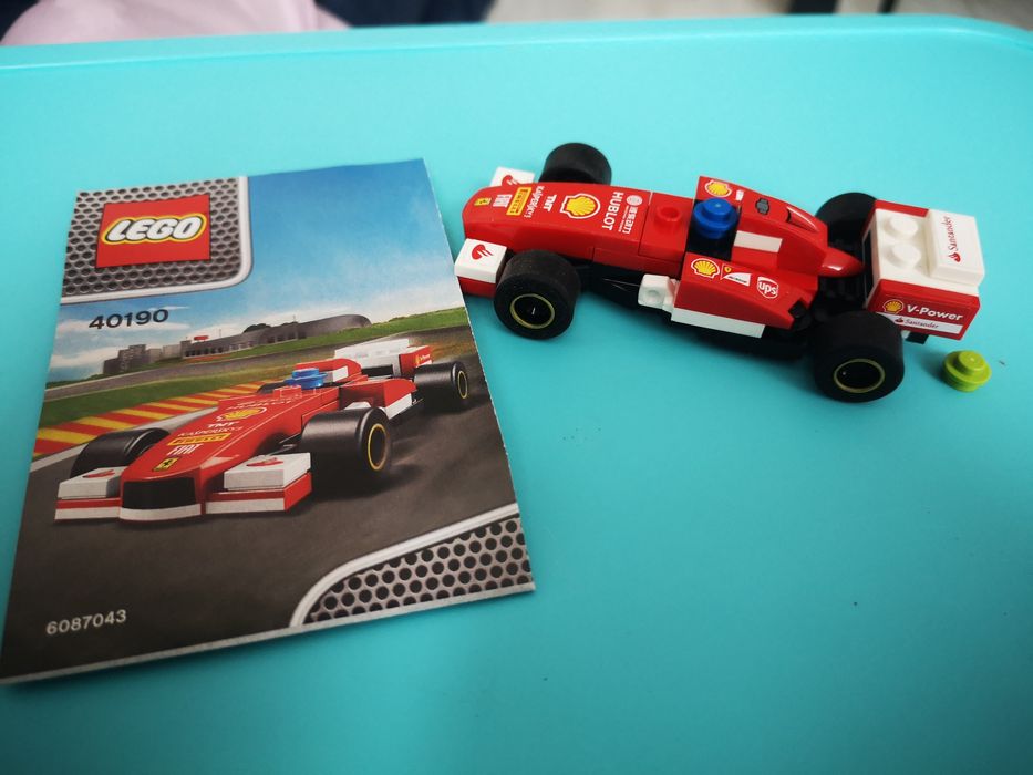 Lego Ferrari F138, 40190