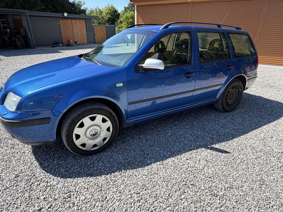 Vw bora 2.0 benzyna