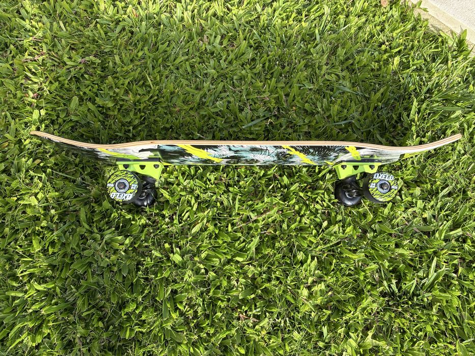 Skate oxelo - praticamente novo