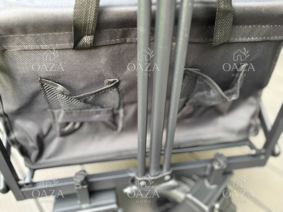 Wózek Transportowy Składany Terenowe Koła 100kg