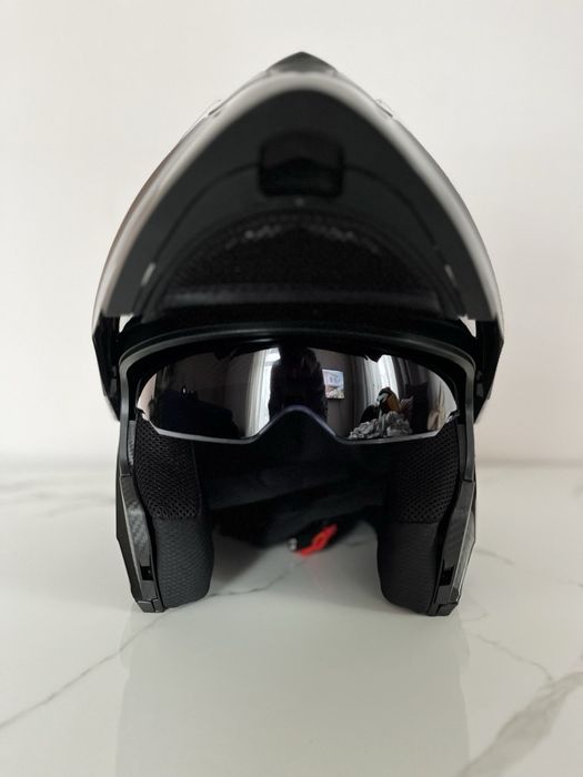 мото шолом модуляр flip up fxw 130 hf трансформер