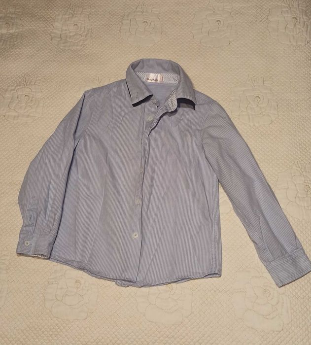 Продам рубашки з коротким рукавом Rebel, George, Matalan на 4-5 років