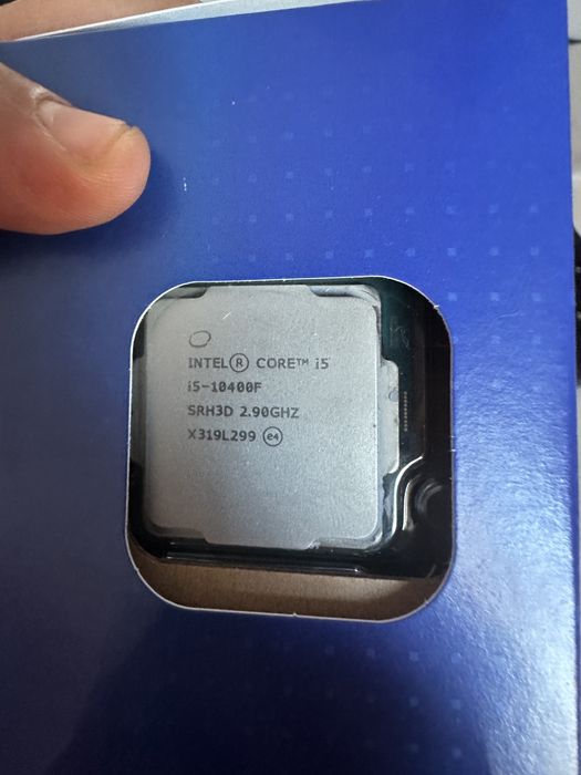 Asus Prime H410-R + Intel i5 10400F + 2x4gb DDR4 2666