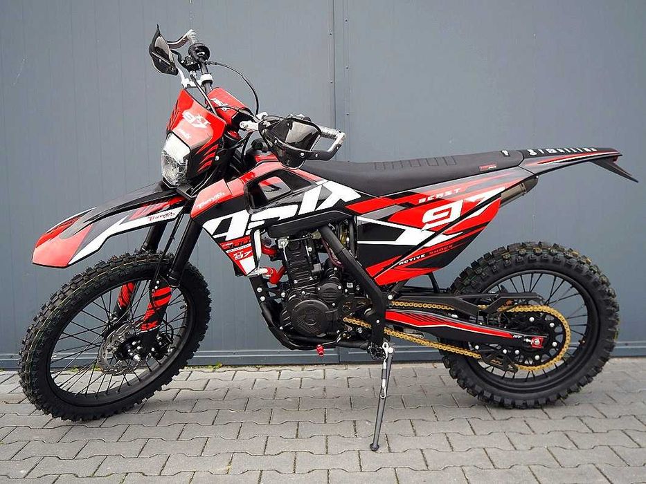 Cross cros kros enduro Asix XT-97 300 cc Dostawa Gratis Raty Białobrzegi Lampa led Ciecz
