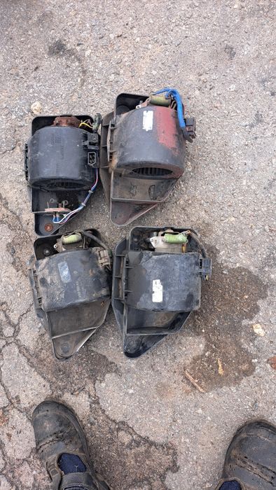 Моторчик пічки опель кадет opel kadett ascona