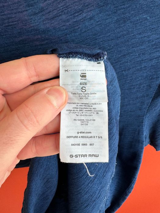 G-STAR RAW Оригінал чоловіча футболка розмір S