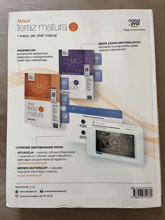 VADEMECUM Nowa teraz matura Historia