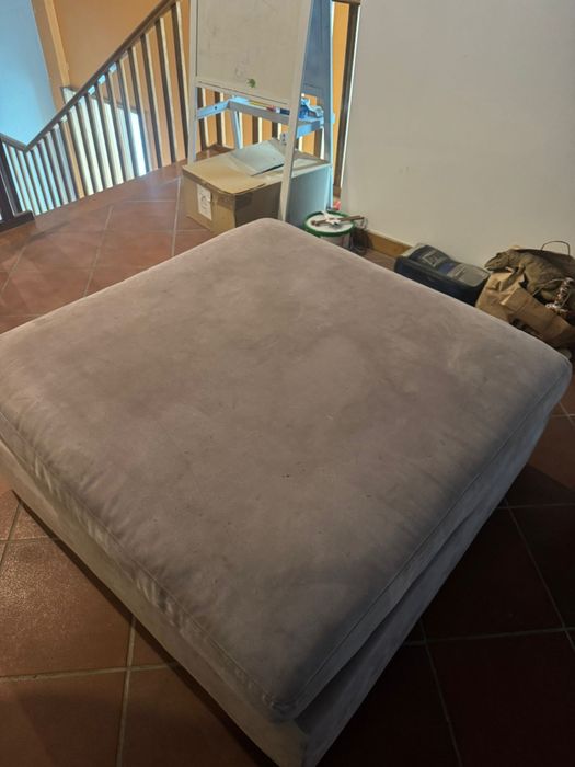 Sofá com vários módulos