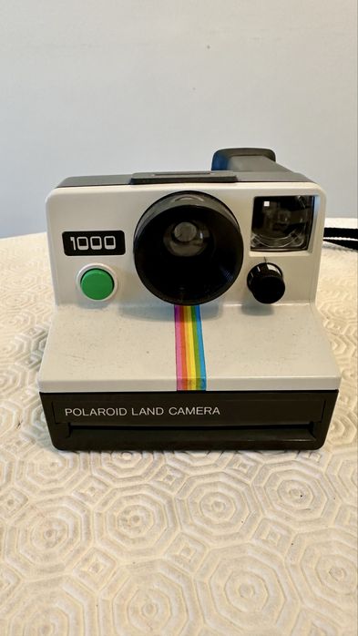 Polaroid com flash