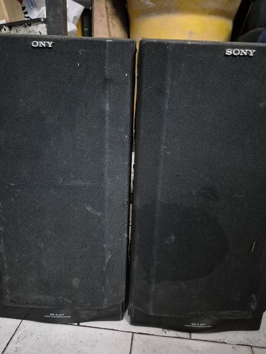Leitores de DVD / várias colunas Sony
