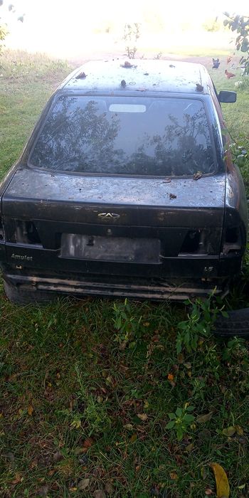 Кузовщина чери амулет