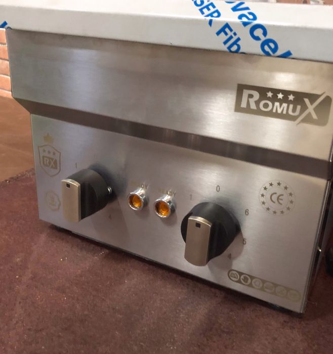 Fogões industriais elétricos e a gás