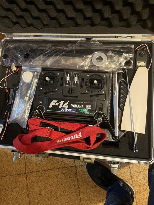 F-14 Yamaha aeromibilismo