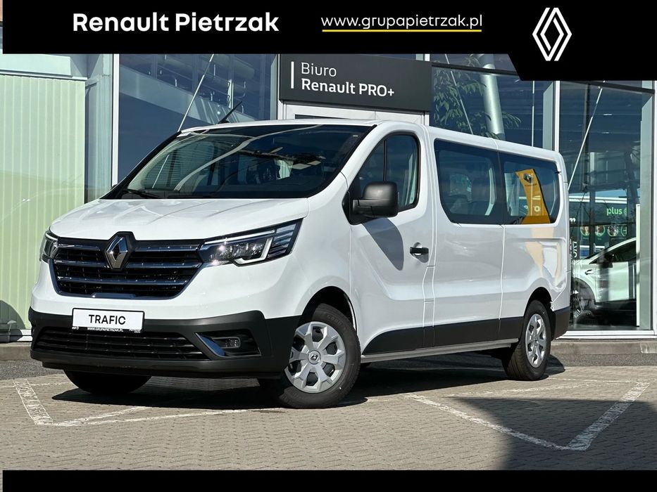 Renault Trafic Osobowy GRAND dCi150 - od ręki. Dostępne również inne KOLORY i WERSJE.
