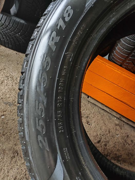 БЕЗ ПРЕДОПЛАТ Шини/Резина/Колеса Pirelli 255 55 R18 109H Runflat Зима #96