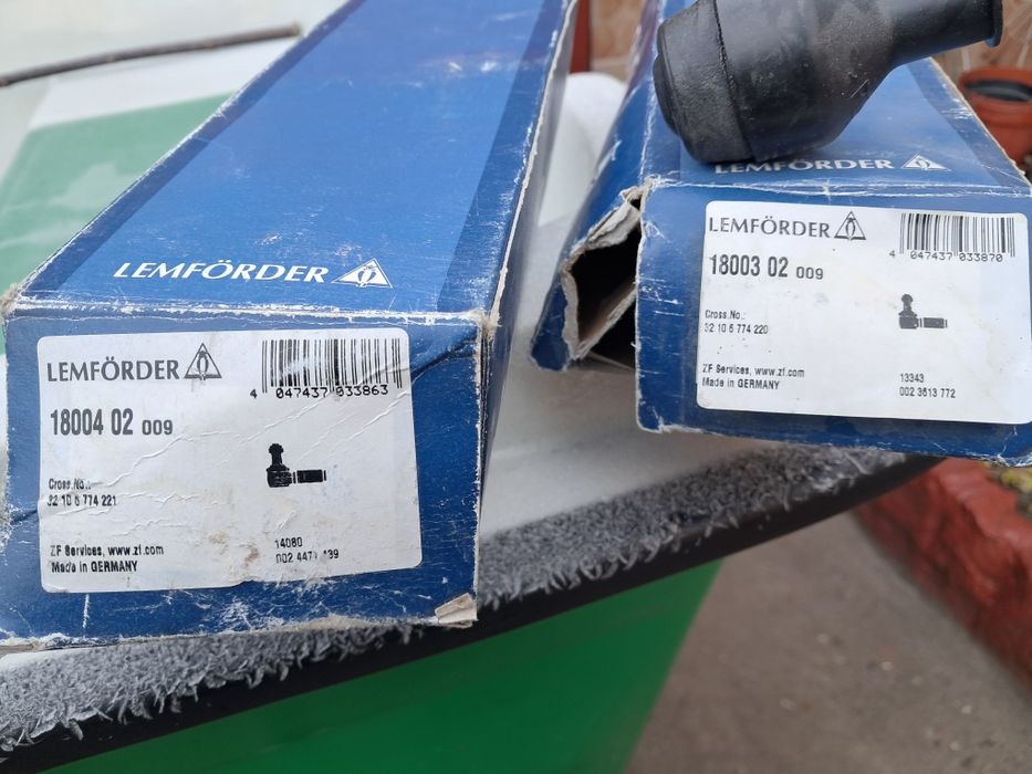 Drążki Lemförder Bmw e46