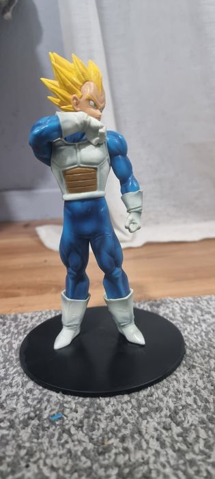 Vegeta Resolutions of soldiers