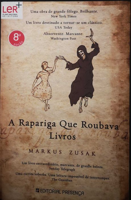 "A Rapariga que Roubava Livros" de Markus Zusak