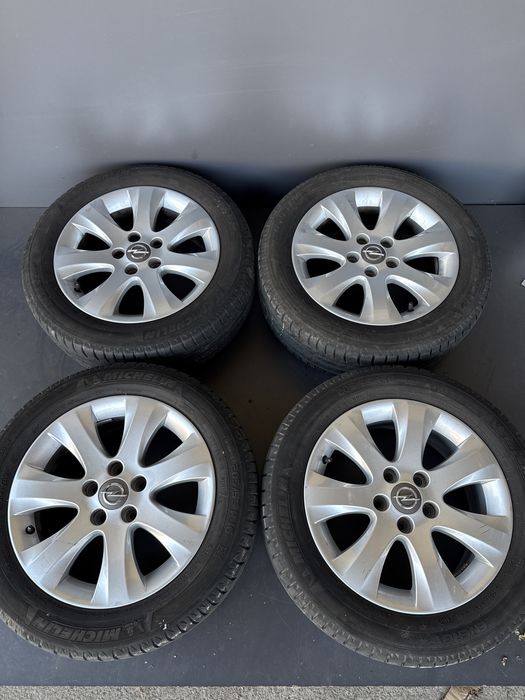 Koła aluminiowe 16 cali 5x110 6,5J et 37 Opel Meriva