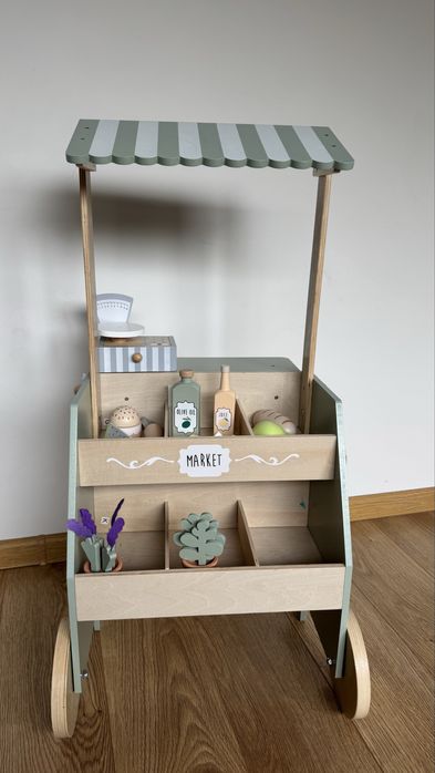 Stragan sklep z wyposażeniem Jabadabado