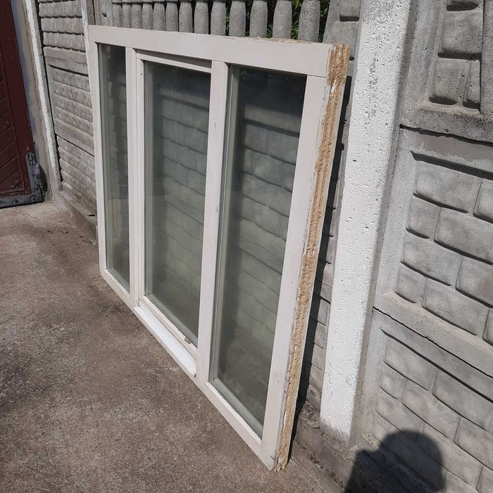 Вікна з євробрусу.