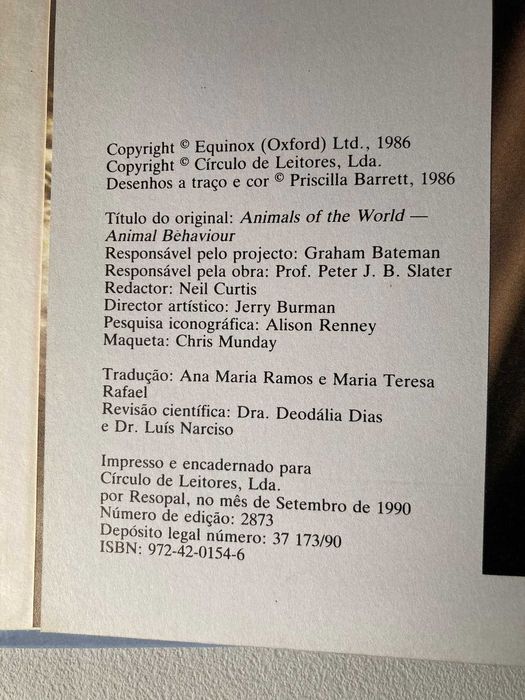 Comportamento Animal