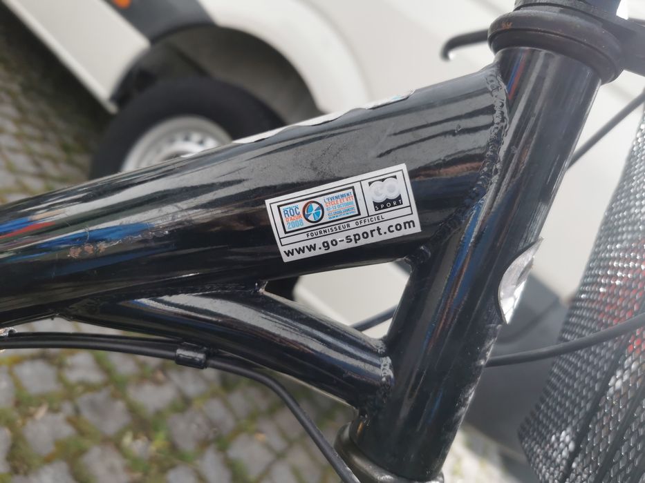 Bicicleta de senhora de passeio