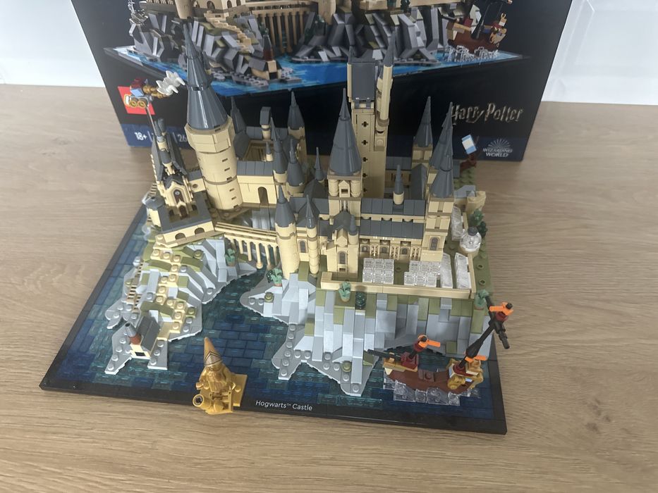 Zamek Hogwart Lego