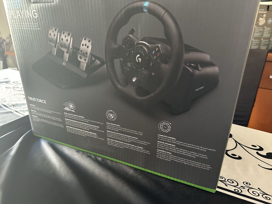 Logitech G923 (com Shifter) — PC e Xbox