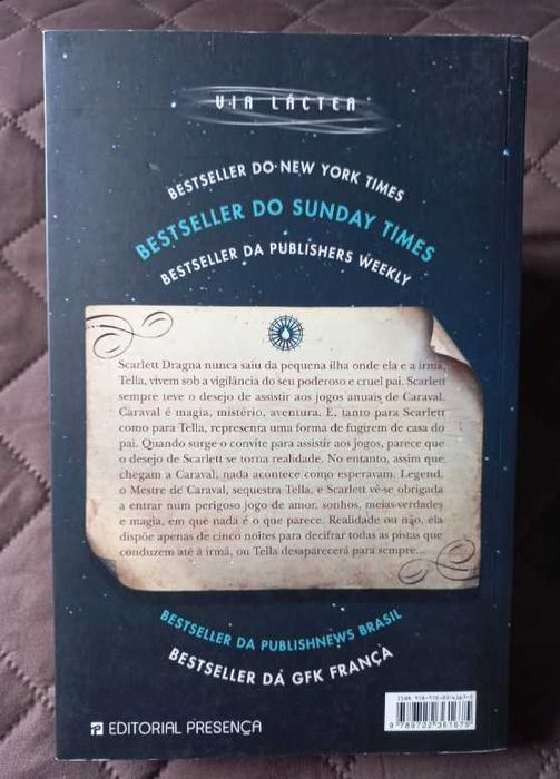 Caraval - Stephanie Garber