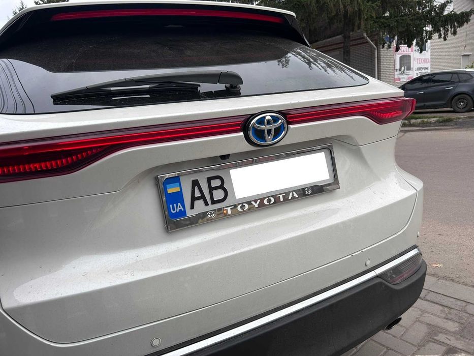 Рамки номера нержавейка Chevrolet Chrysler Citroen Dacia Daewoo DAF