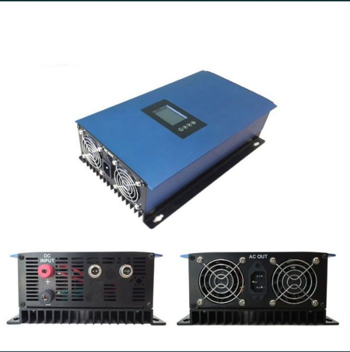 Inversor SUN de Injeção Grid Tie 1000W 2000W limitador On-Grid WiFi