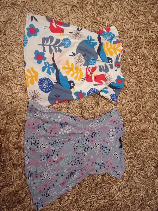 Sukienki, sukieneczki dla dziewczynki, na lato, letnie, r. 86