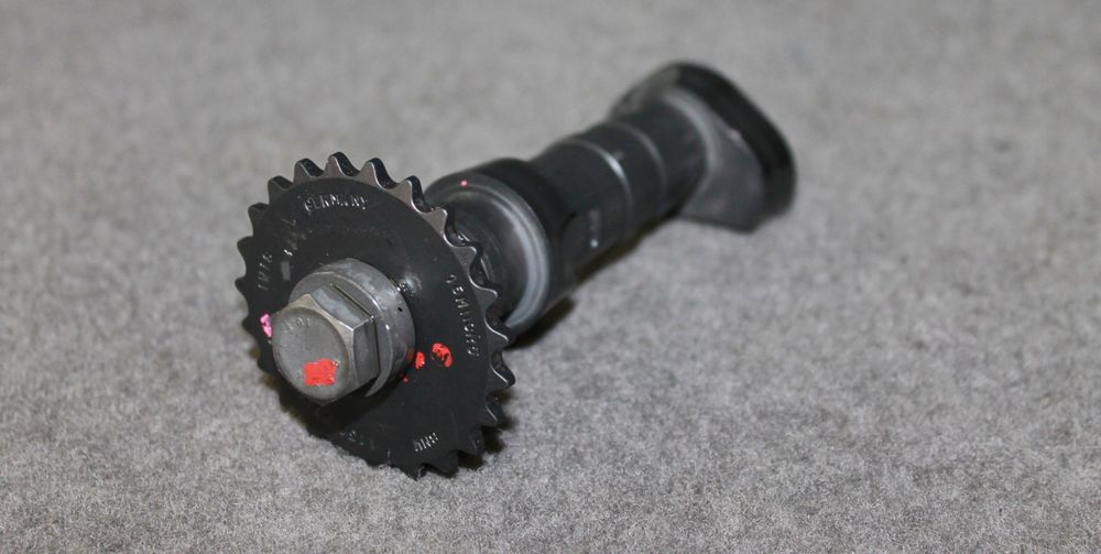 bmw k21 r nine t k25 r1200gs - wałek rozrządu lewy