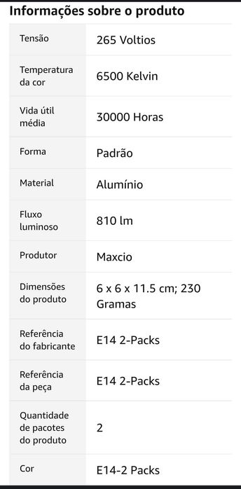 NOVAS! Kit 2 Lâmpadas Wifi inteligente Rgb 9W-E14 Alexa Google