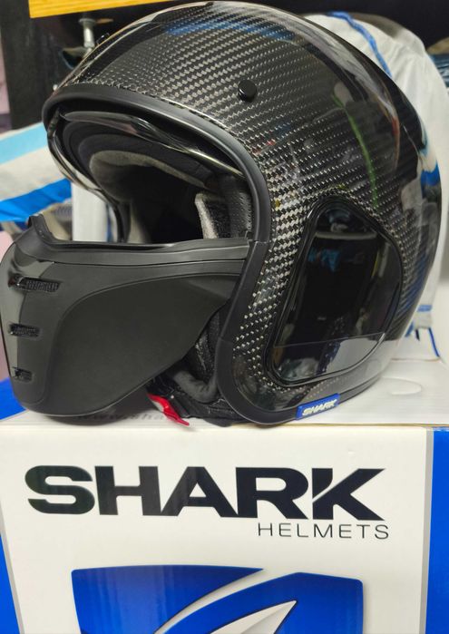 Capacete Shark S-Drack2 Carbon