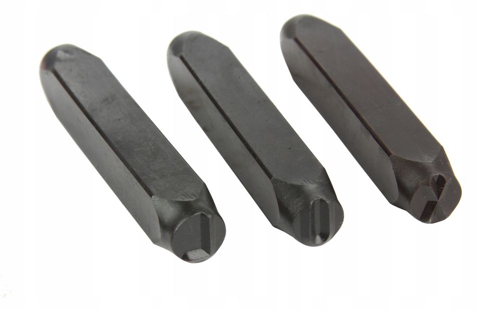 Numeratory Znaczniki Cyfry Litery Stemple 5Mm 36El