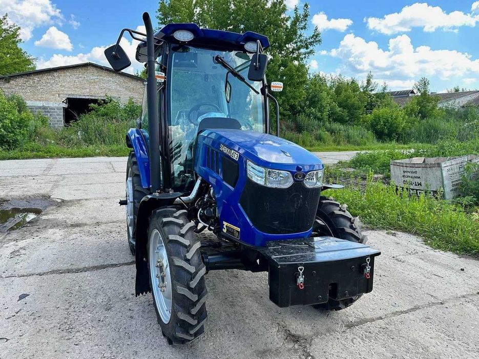 Мінітрактор ДТЗ 504 BKKU є в наявності