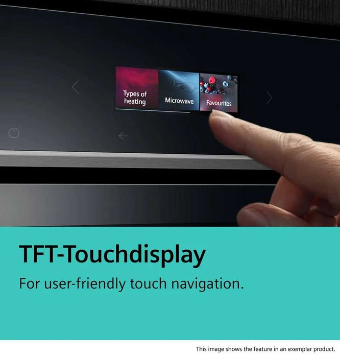 Kuchenka mikrofalowa do zabudowy z grillem Czarny
BE732L1B1