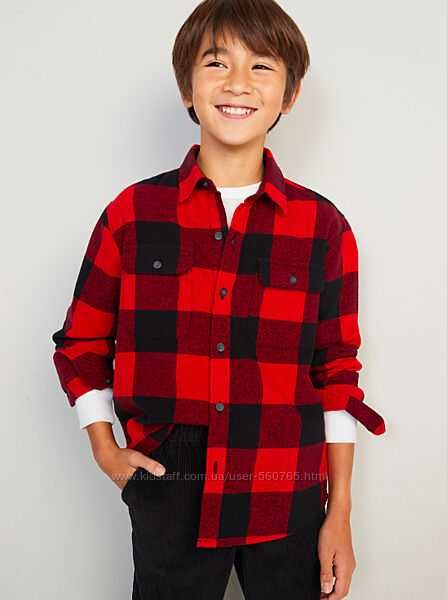 Рубашка   тепла Old navy  10-12